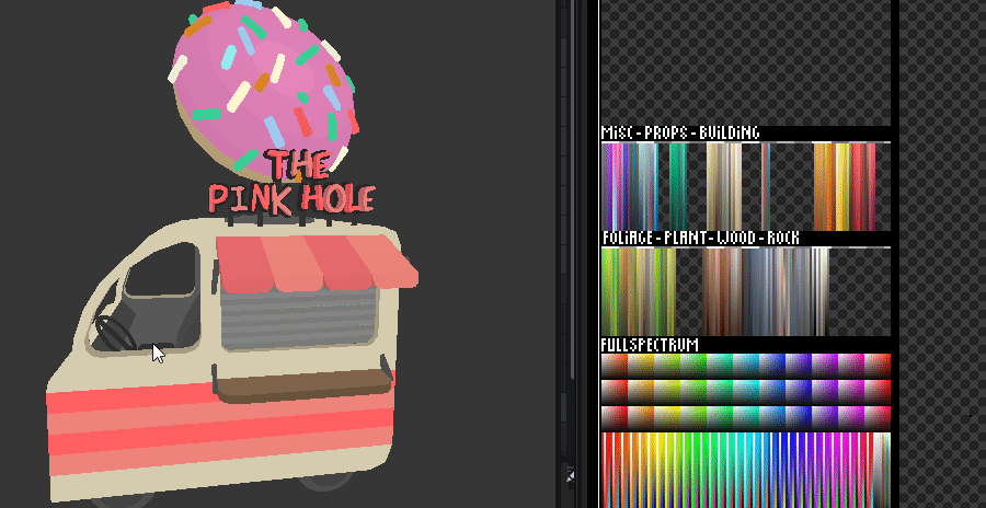 BenchBoatGames Van asset